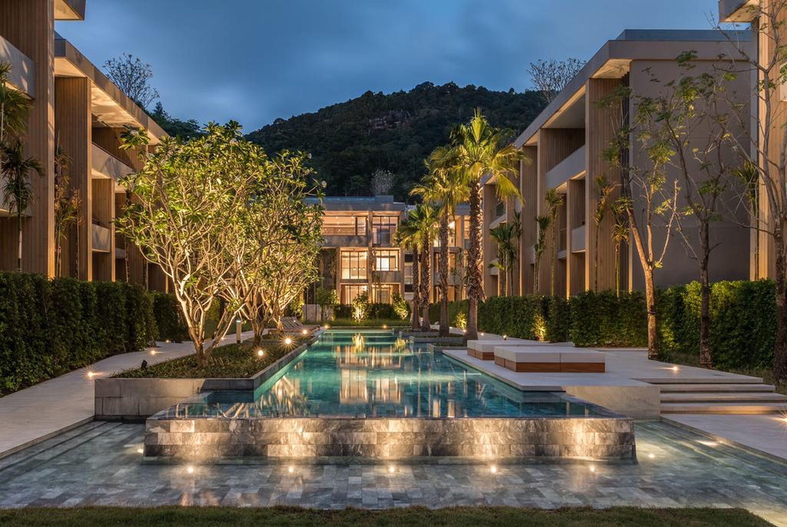 Twinpalms MontAzure Hotel Phuket Kültér fotó