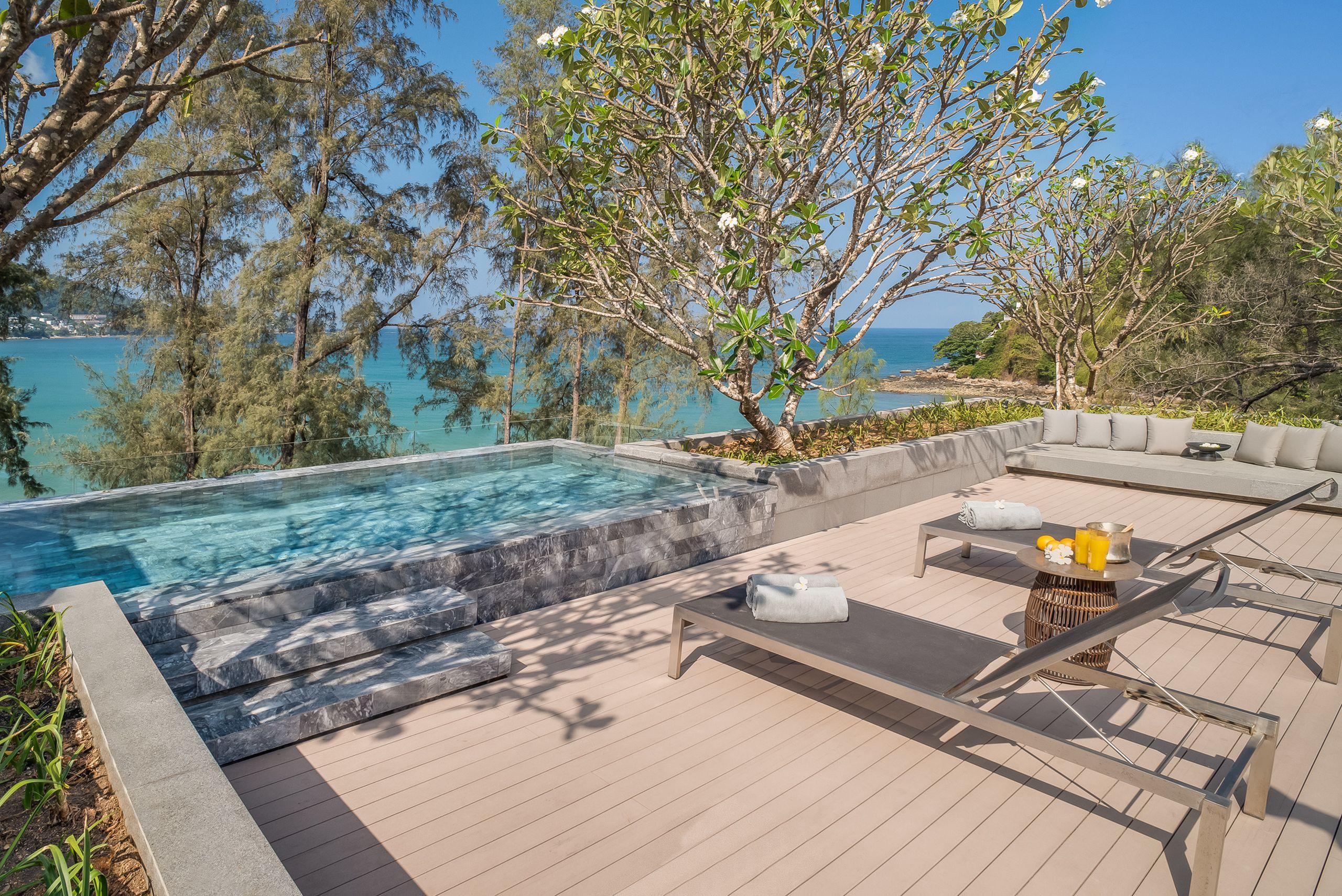 Twinpalms MontAzure Hotel Phuket Kültér fotó