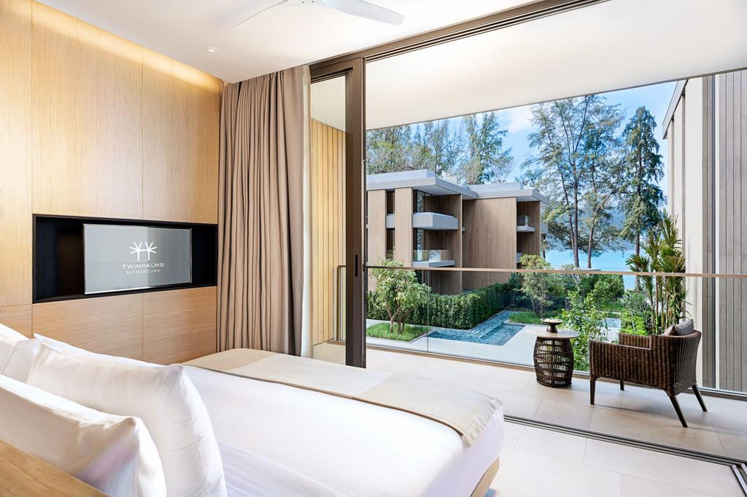 Twinpalms MontAzure Hotel Phuket Kültér fotó