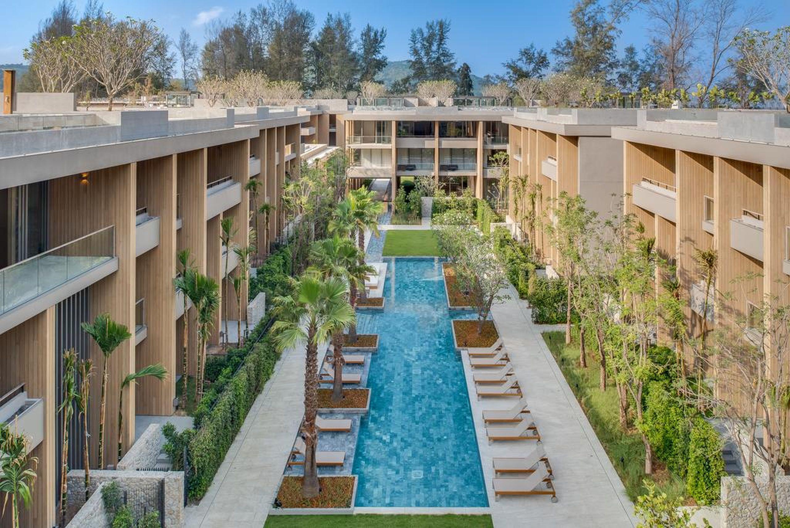 Twinpalms MontAzure Hotel Phuket Kültér fotó