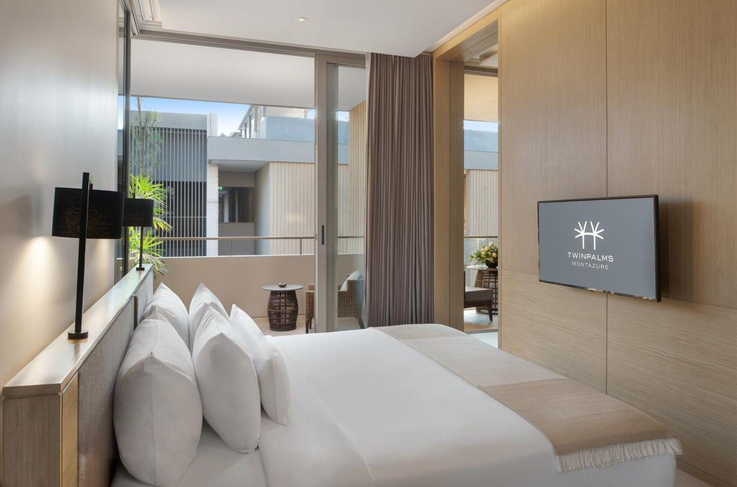 Twinpalms MontAzure Hotel Phuket Kültér fotó
