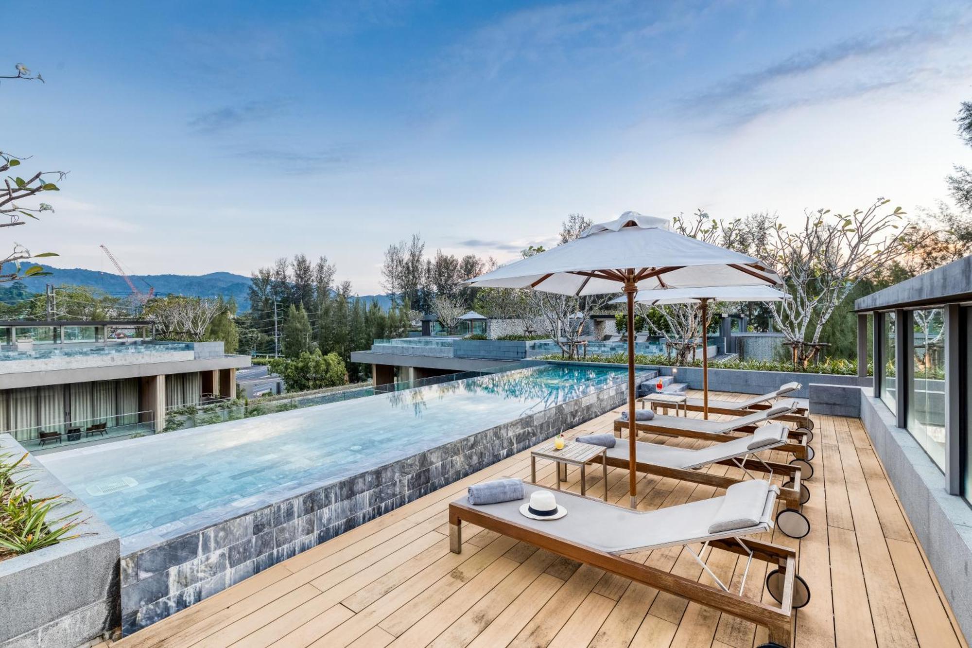 Twinpalms MontAzure Hotel Phuket Kültér fotó