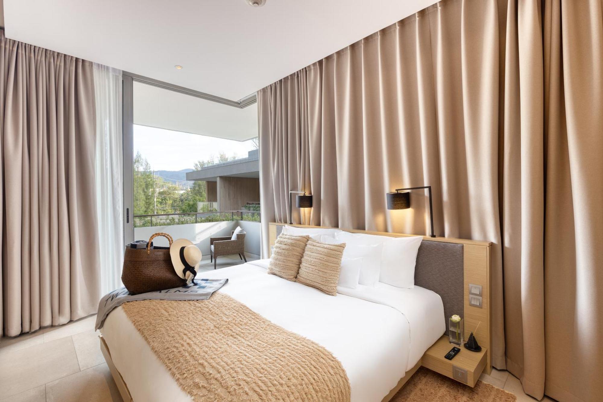 Twinpalms MontAzure Hotel Phuket Kültér fotó