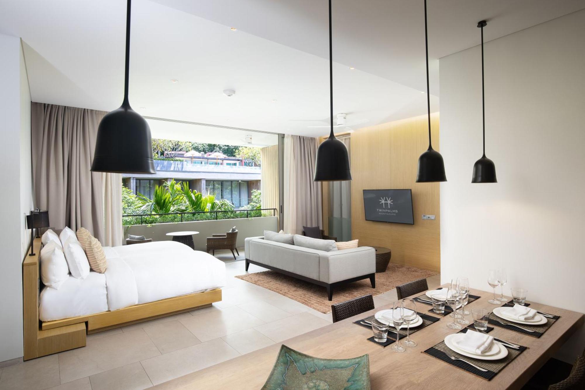 Twinpalms MontAzure Hotel Phuket Kültér fotó