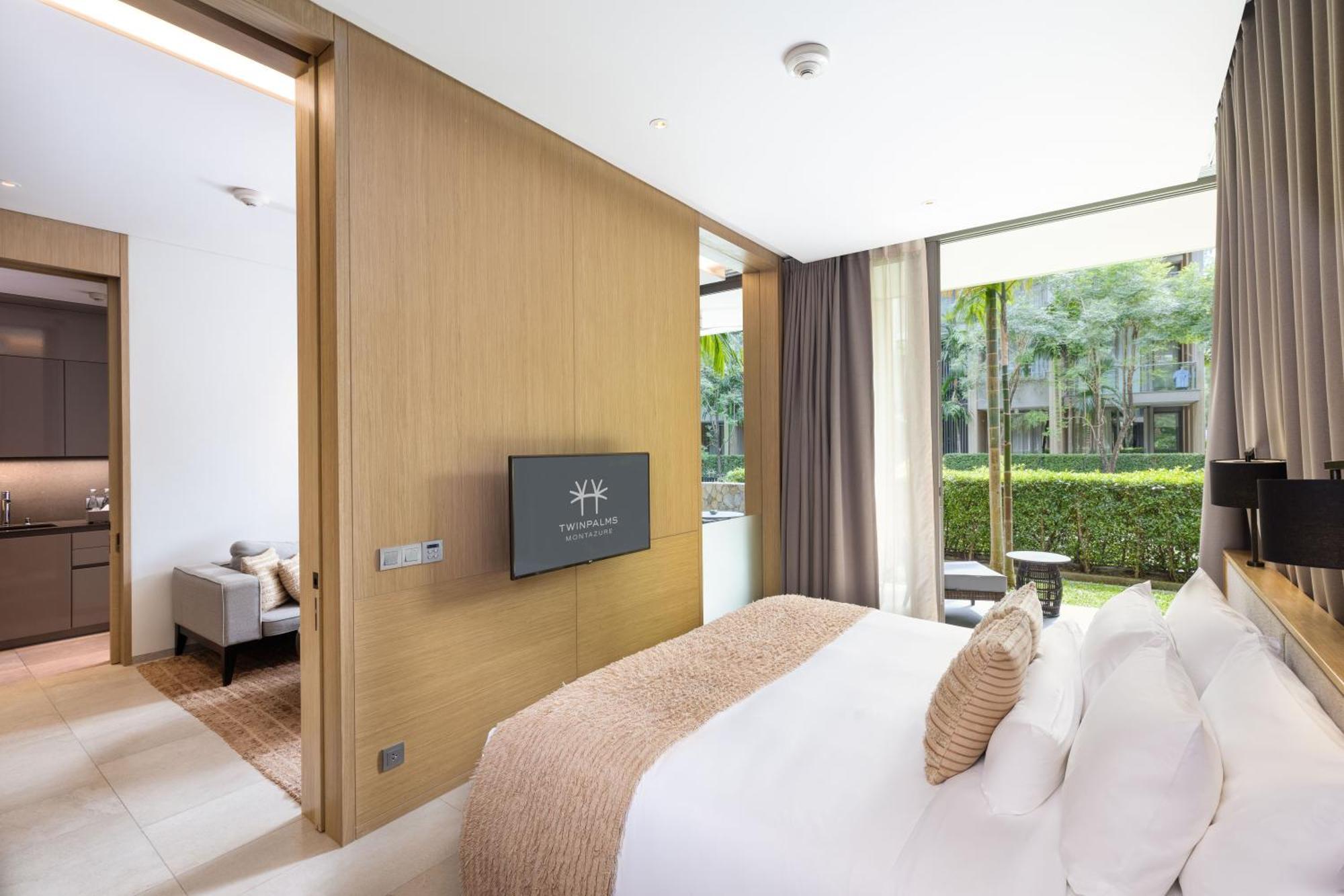Twinpalms MontAzure Hotel Phuket Kültér fotó